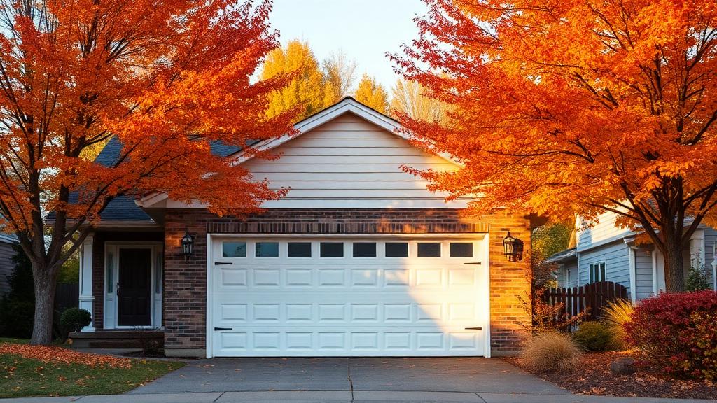 Preparing Your Garage Door for Fall: Essential Tips