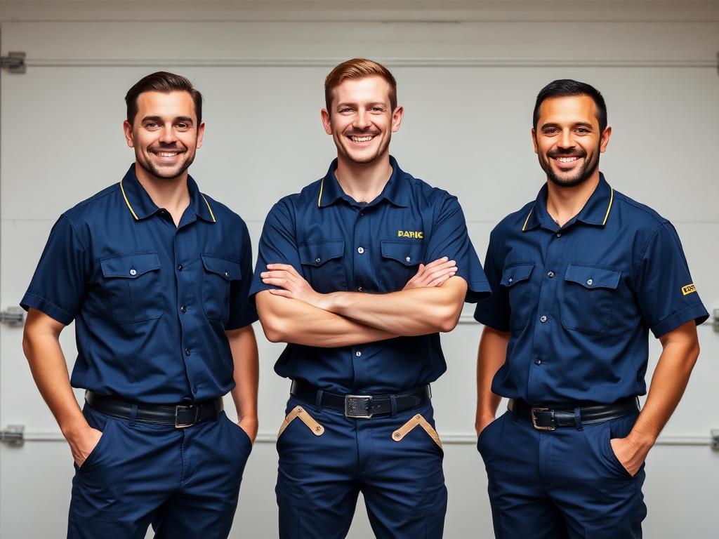 Lillington Garage Doors team